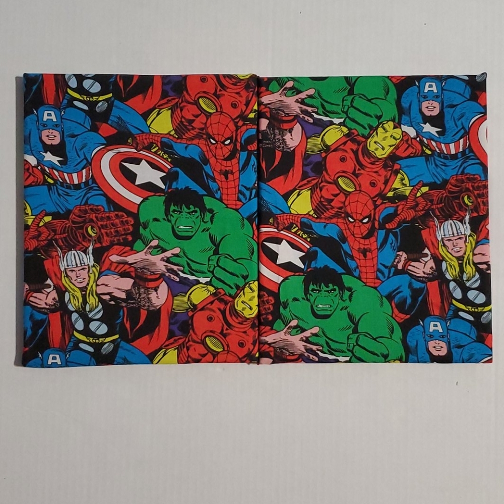 Two 90's Marvel Canvas